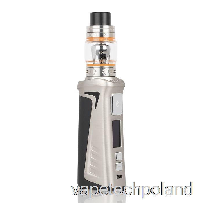 Zestaw Startowy Vape Tech Polska Bohr Chaser 127w Ze Stali Nierdzewnej